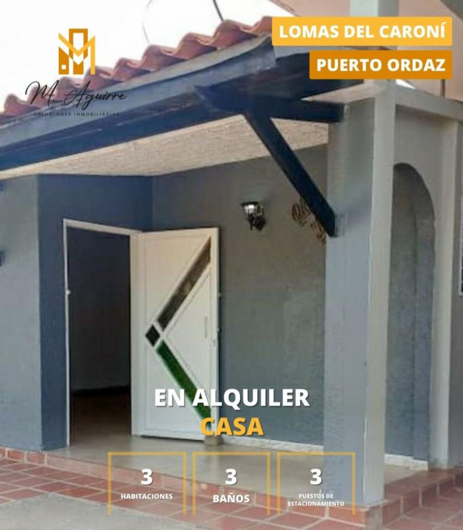 Foto Casa en Alquiler en UNARE, Ciudad Guayana, Bolvar - U$D 180 - CAA222864 - BienesOnLine