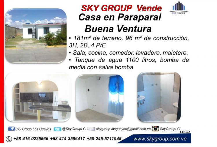 Foto Casa en Venta en buenaventura, Los Guayos, Carabobo - CAV73032 - BienesOnLine