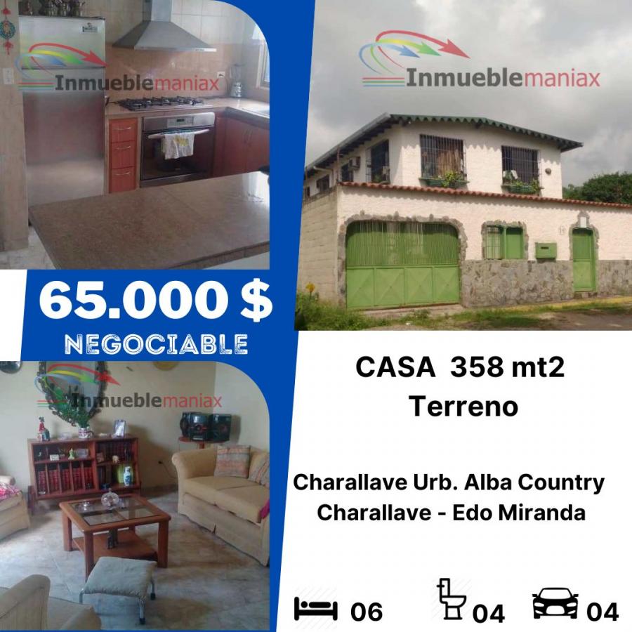Foto Casa en Venta en Charallave, Miranda - U$D 65.000 - CAV180416 - BienesOnLine