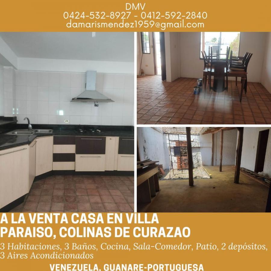 Foto Casa en Venta en Guanare, Portuguesa - U$D 35.000 - CAV191187 - BienesOnLine