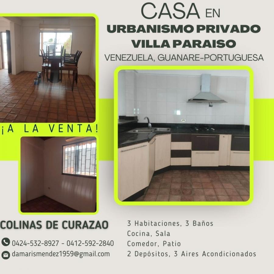 Foto Casa en Venta en Guanare, Portuguesa - U$D 35.000 - CAV192369 - BienesOnLine