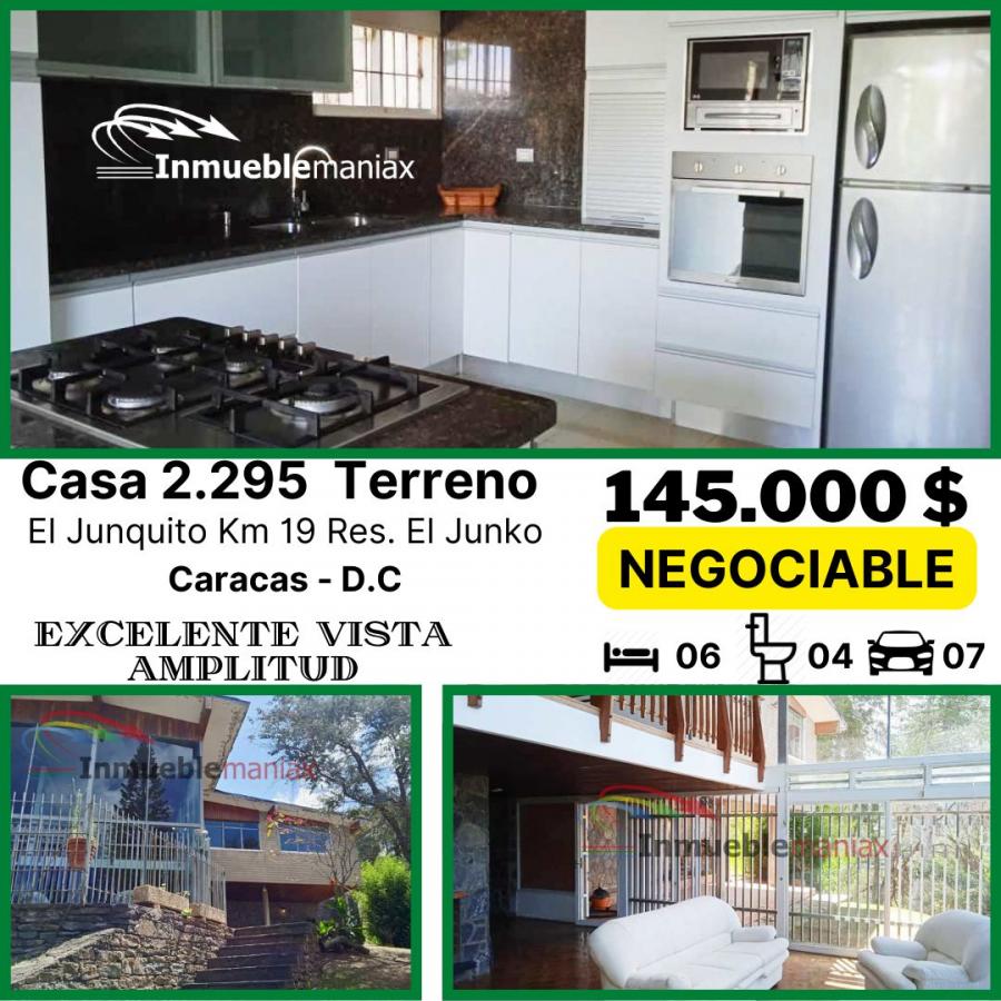 Foto Casa en Venta en El Junquito, Distrito Federal - U$D 145.000 - CAV180415 - BienesOnLine