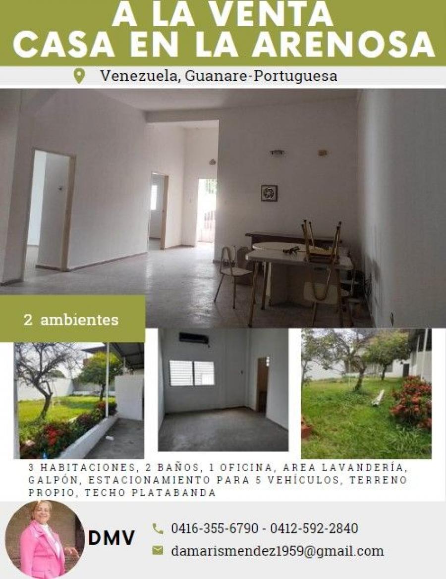Foto Casa en Venta en Guanare, Portuguesa - U$D 35.000 - CAV194118 - BienesOnLine