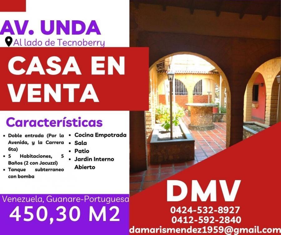 Foto Casa en Venta en Guanare, Portuguesa - U$D 110.000 - CAV189547 - BienesOnLine