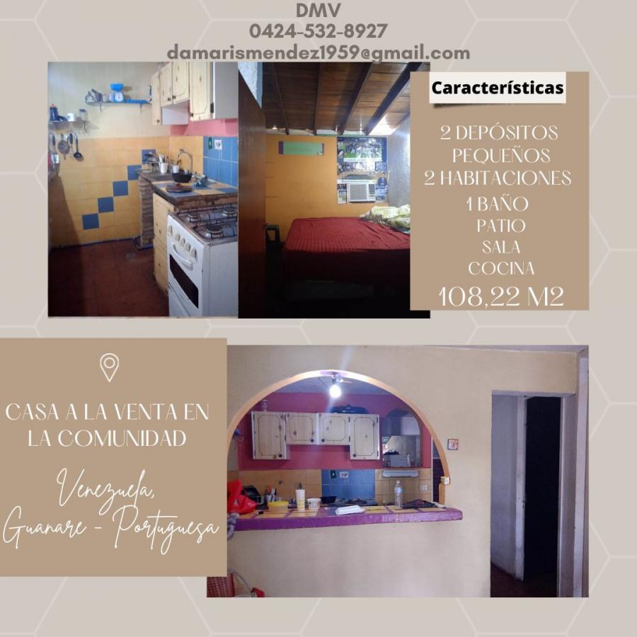 Foto Casa en Venta en Guanare, Portuguesa - U$D 8.000 - CAV186528 - BienesOnLine