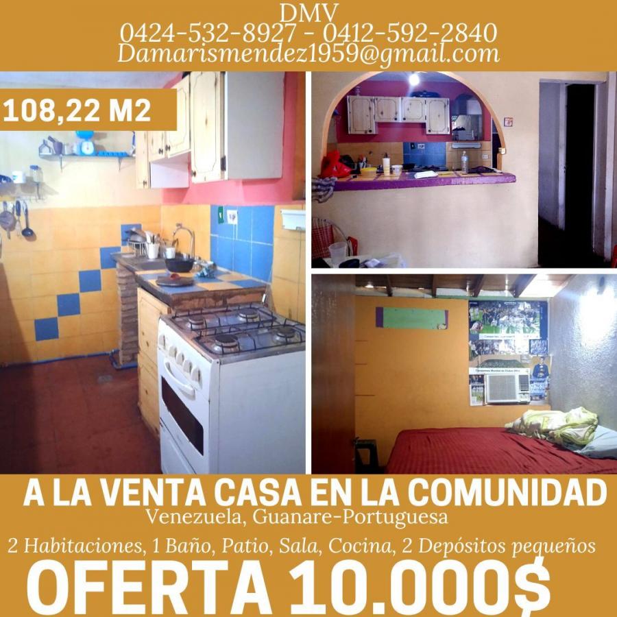 Foto Casa en Venta en Guanare, Portuguesa - U$D 10.000 - CAV189804 - BienesOnLine