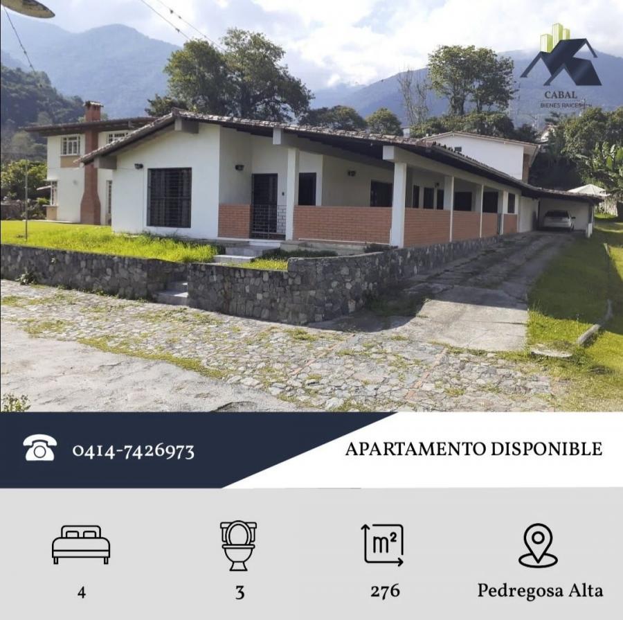 Foto Casa en Venta en Libertador, Mrida, Mrida - U$D 35.000 - CAV209448 - BienesOnLine
