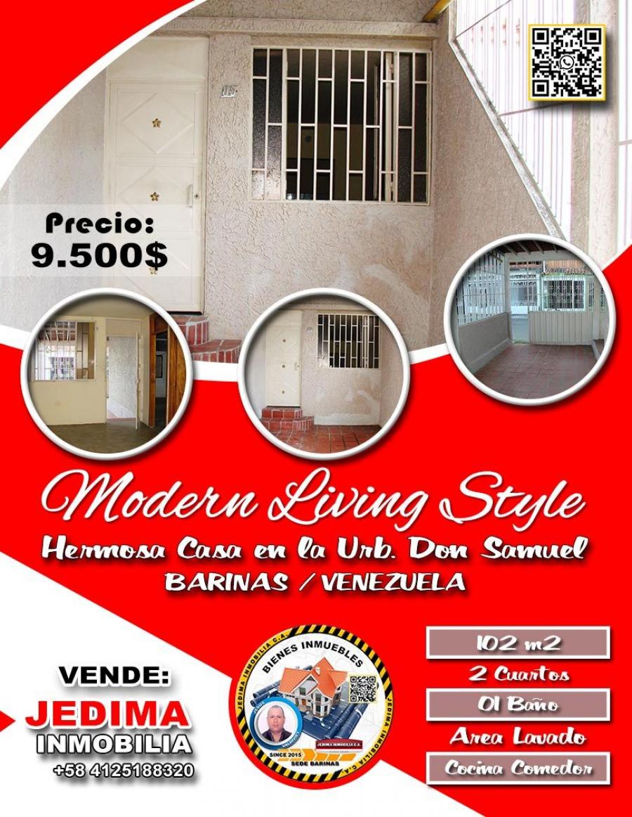 Foto Casa en Venta en Barinas, Barinas - U$D 9.500 - CAV145614 - BienesOnLine