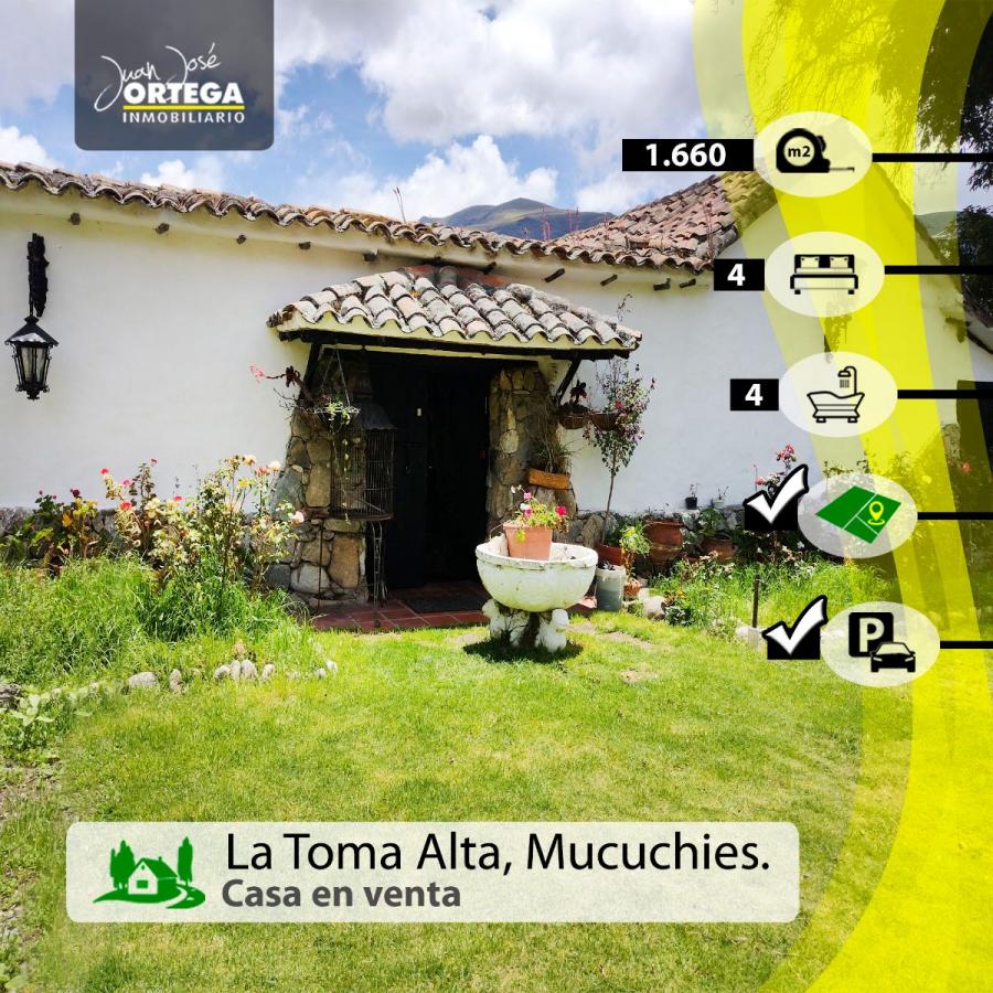 Foto Casa en Venta en Mucuches, Mrida - U$D 150.000 - CAV159405 - BienesOnLine