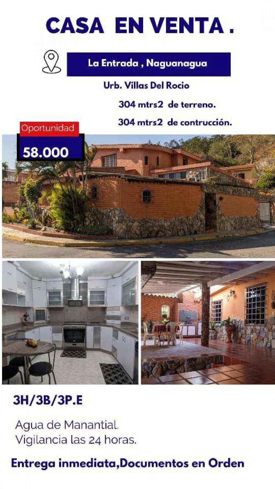 Foto Casa en Venta en Naguanagua, Carabobo - U$D 58.000 - CAV198170 - BienesOnLine