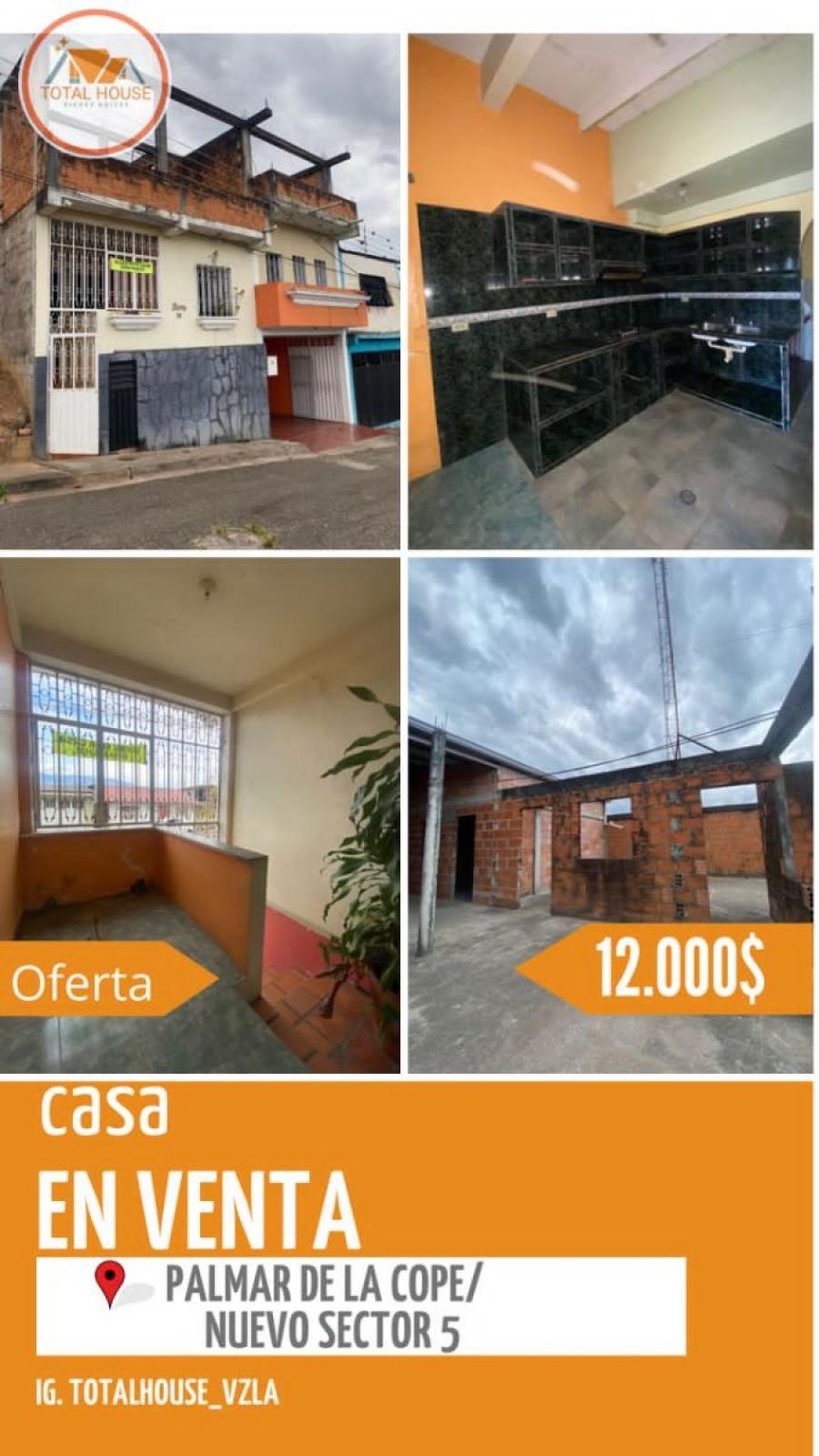 Foto Casa en Venta en Nueva Arcadia, Palmar nuevo, Tchira - U$D 12.000 - CAV219673 - BienesOnLine