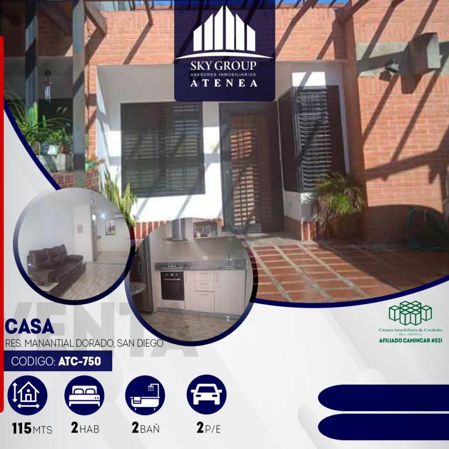 Foto Casa en Venta en San Diego, Carabobo - U$D 21.300 - CAV171979 - BienesOnLine