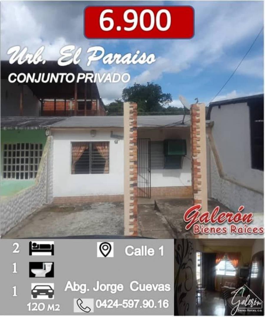 Foto Casa en Venta en BARINITAS, Barinitas, Barinas - U$D 6.900 - CAV128458 - BienesOnLine