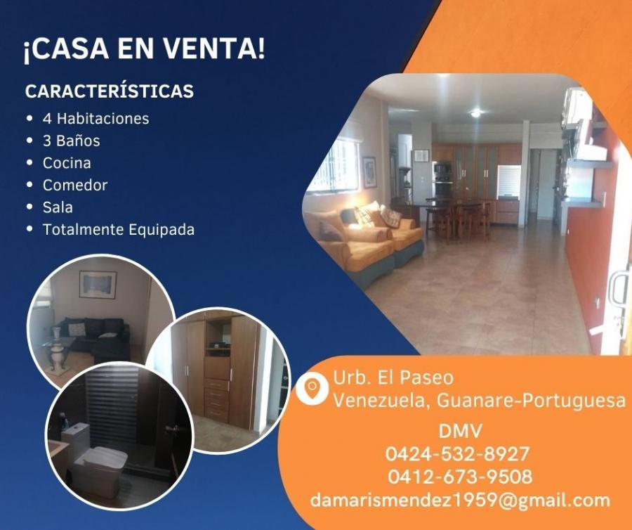 Foto Casa en Venta en Guanare, Portuguesa - U$D 50.000 - CAV182891 - BienesOnLine