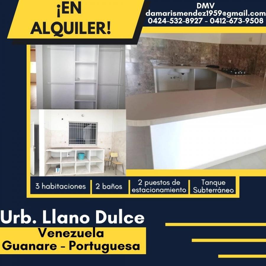 Foto Casa en Alquiler en Guanare, Portuguesa - U$D 230 - CAA174267 - BienesOnLine
