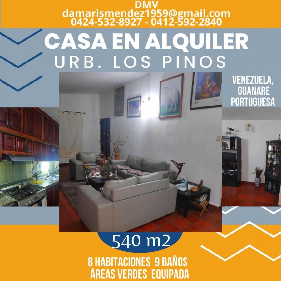 Foto Casa en Alquiler en Guanare, Portuguesa - U$D 1.200 - CAA187622 - BienesOnLine