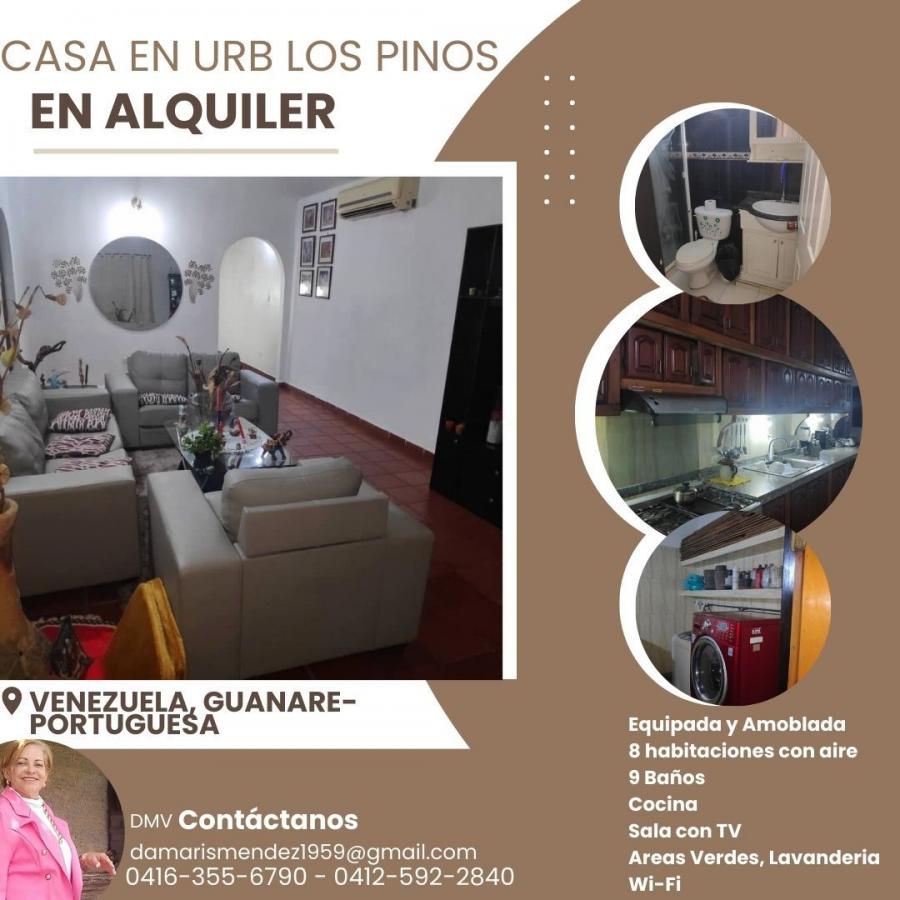 Foto Casa en Alquiler en Guanare, Portuguesa - U$D 1.000 - CAA194217 - BienesOnLine
