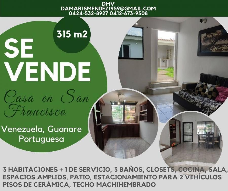 Foto Casa en Venta en Guanare, Portuguesa - U$D 50.000 - CAV179131 - BienesOnLine