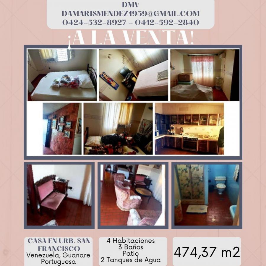 Foto Casa en Venta en Guanare, Portuguesa - U$D 35.000 - CAV187604 - BienesOnLine