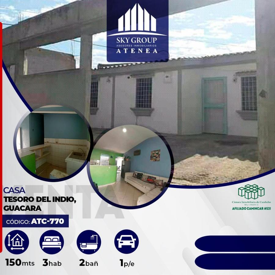 Foto Casa en Venta en Guacara, Carabobo - U$D 7.500 - CAV171478 - BienesOnLine