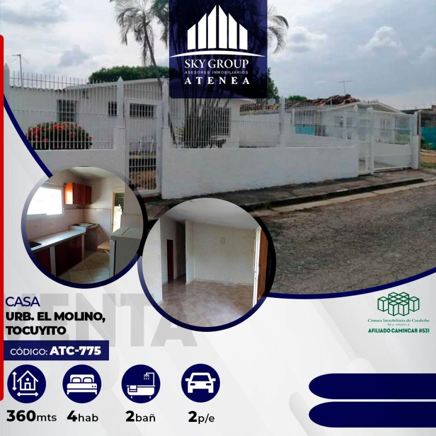 Foto Casa en Venta en Tocuyito, Carabobo - U$D 12.000 - CAV171464 - BienesOnLine