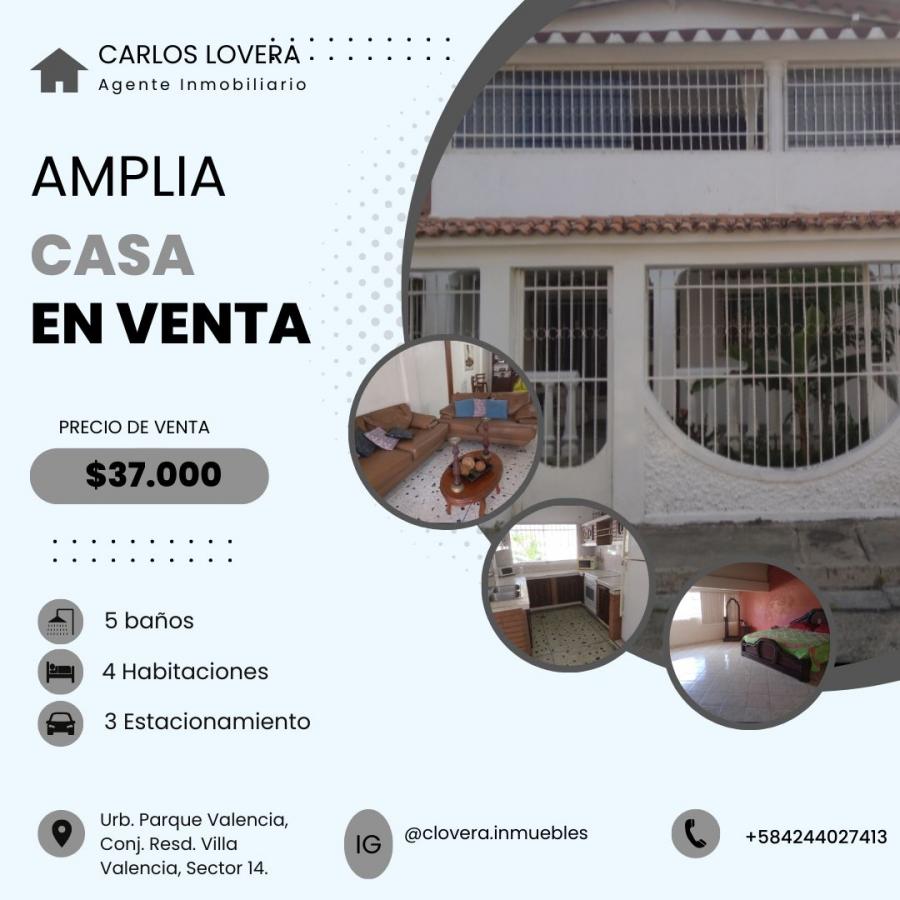 Foto Casa en Venta en Valencia, Carabobo - U$D 37.000 - CAV193856 - BienesOnLine