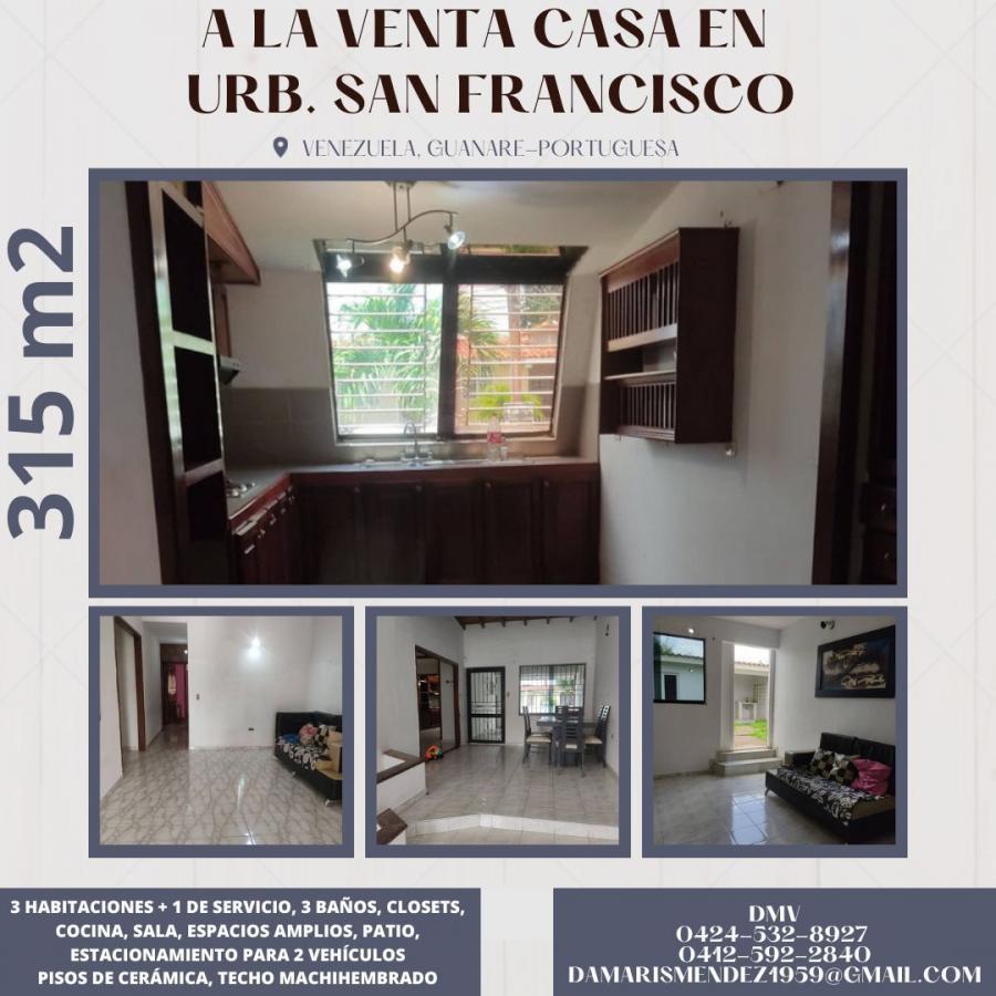 Foto Casa en Venta en Guanare, Portuguesa - U$D 50.000 - CAV189715 - BienesOnLine