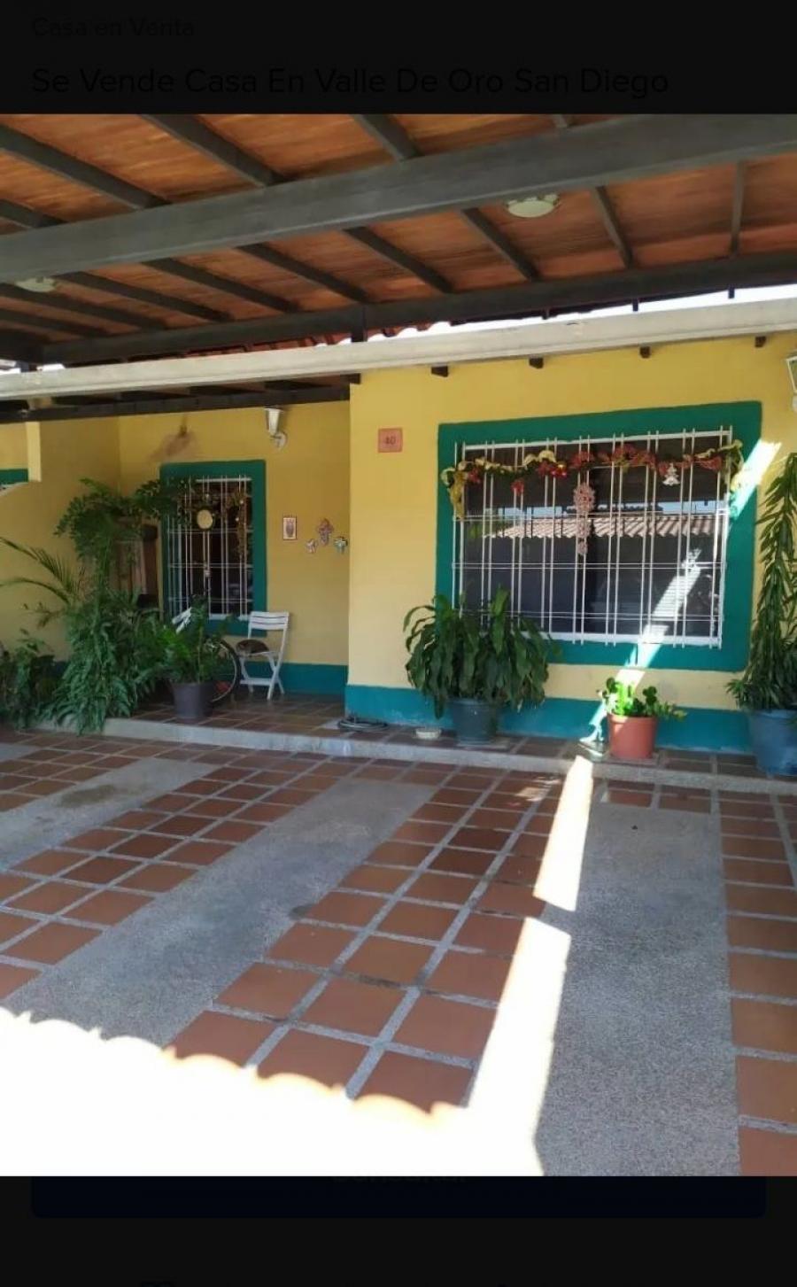 Foto Casa en Venta en Valle de Oro, San Diego, Carabobo - U$D 35.000 - CAV156474 - BienesOnLine