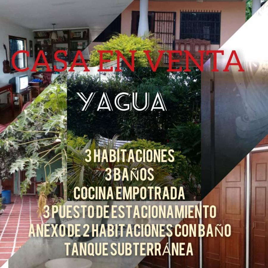 Foto Casa en Venta en YAGUA, YAGUA, Carabobo - U$D 9.500 - CAV148452 - BienesOnLine