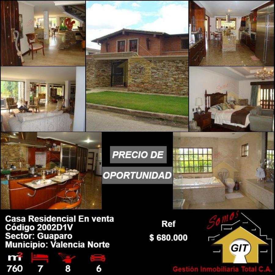 Foto Casa en Venta en Valencia, Carabobo - U$D 680.000 - CAV179599 - BienesOnLine