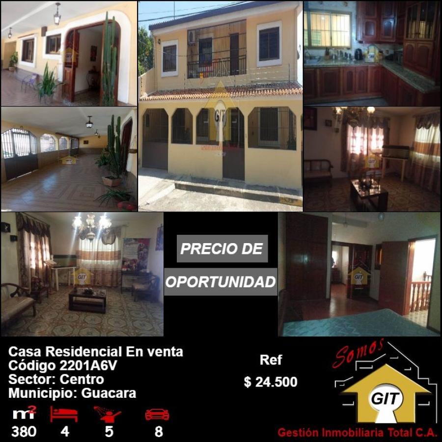 Foto Casa en Venta en Guacara, Guacara, Carabobo - U$D 24.500 - CAV180610 - BienesOnLine