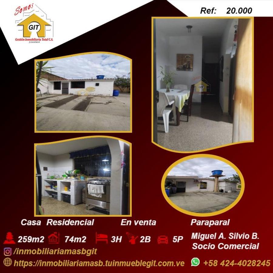 Foto Casa en Venta en Paraparal, Los Guayos, Carabobo - U$D 19.999 - CAV190257 - BienesOnLine