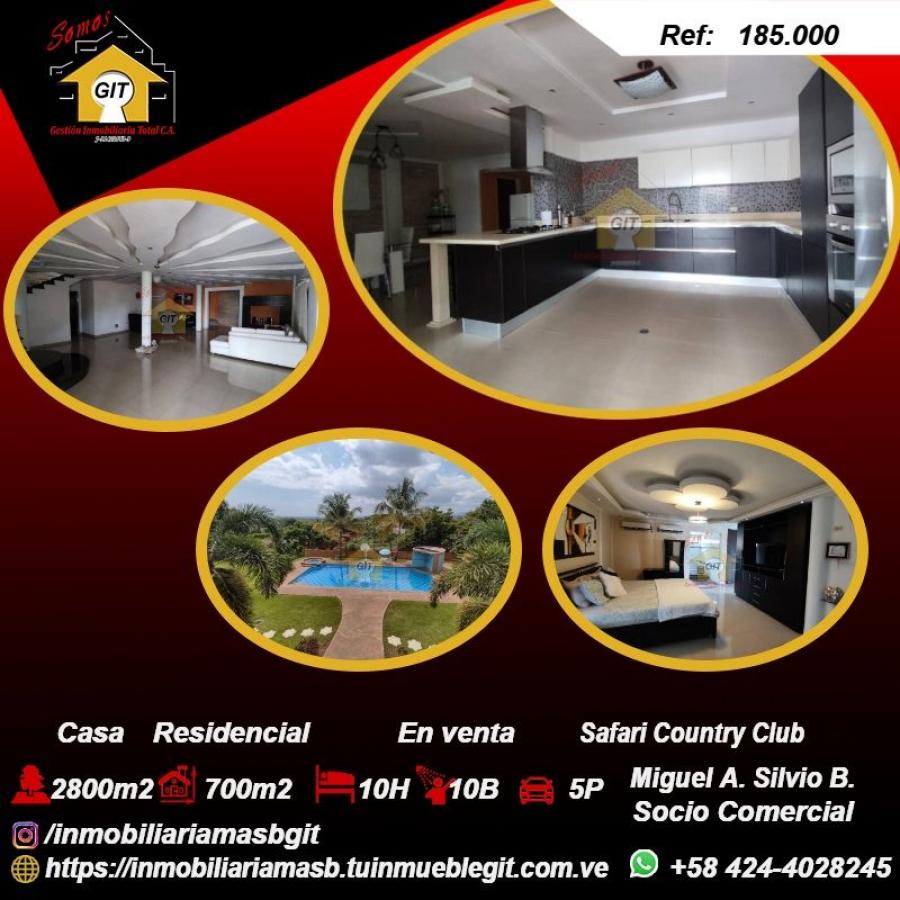 Foto Casa en Venta en Safari Country Club, Tocuyito, Carabobo - U$D 185.000 - CAV194035 - BienesOnLine