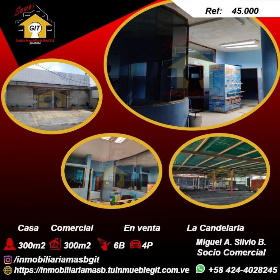 Foto Casa en Venta en la candelaria, Valencia, Carabobo - U$D 45.000 - CAV197873 - BienesOnLine