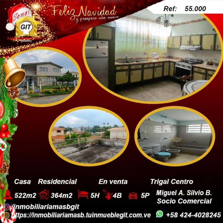Foto Casa en Venta en Trigal Centro, Valencia, Carabobo - U$D 55.000 - CAV208922 - BienesOnLine
