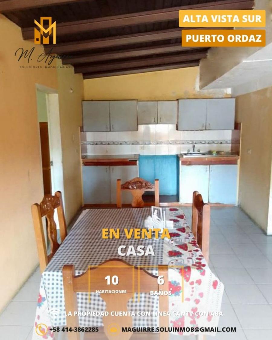 Foto Casa en Venta en Universidad, Ciudad Guayana, Bolvar - U$D 14.500 - CAV213739 - BienesOnLine