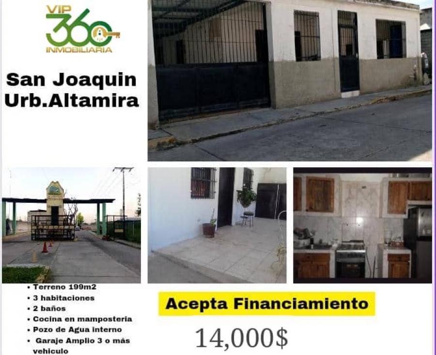 Foto Casa en Venta en San Joaqun, Guacara, Carabobo - U$D 14.000 - CAV220239 - BienesOnLine