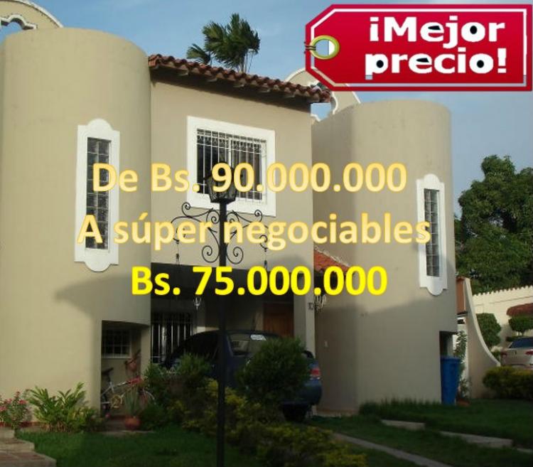 Foto Casa en Venta en Cabudare, Lara - BsF 75.000.000 - CAV92045 - BienesOnLine