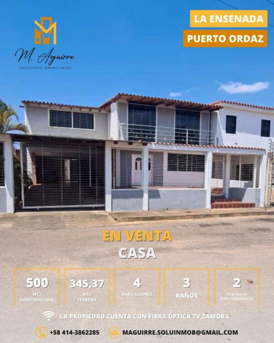 Foto Casa en Venta en UNARE, Ciudad Guayana, Bolvar - U$D 50.000 - CAV220963 - BienesOnLine