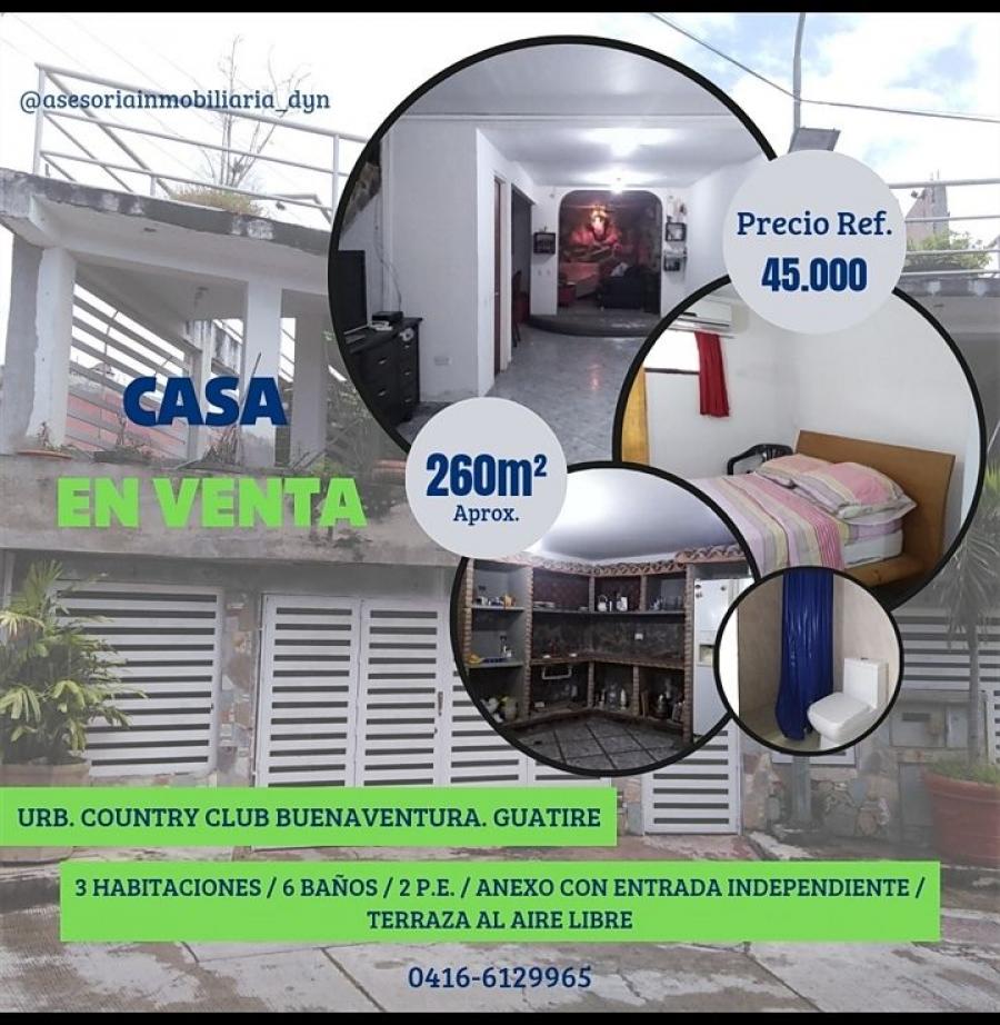 Foto Casa en Venta en Guatire, Miranda - U$D 45.000 - CAV179899 - BienesOnLine
