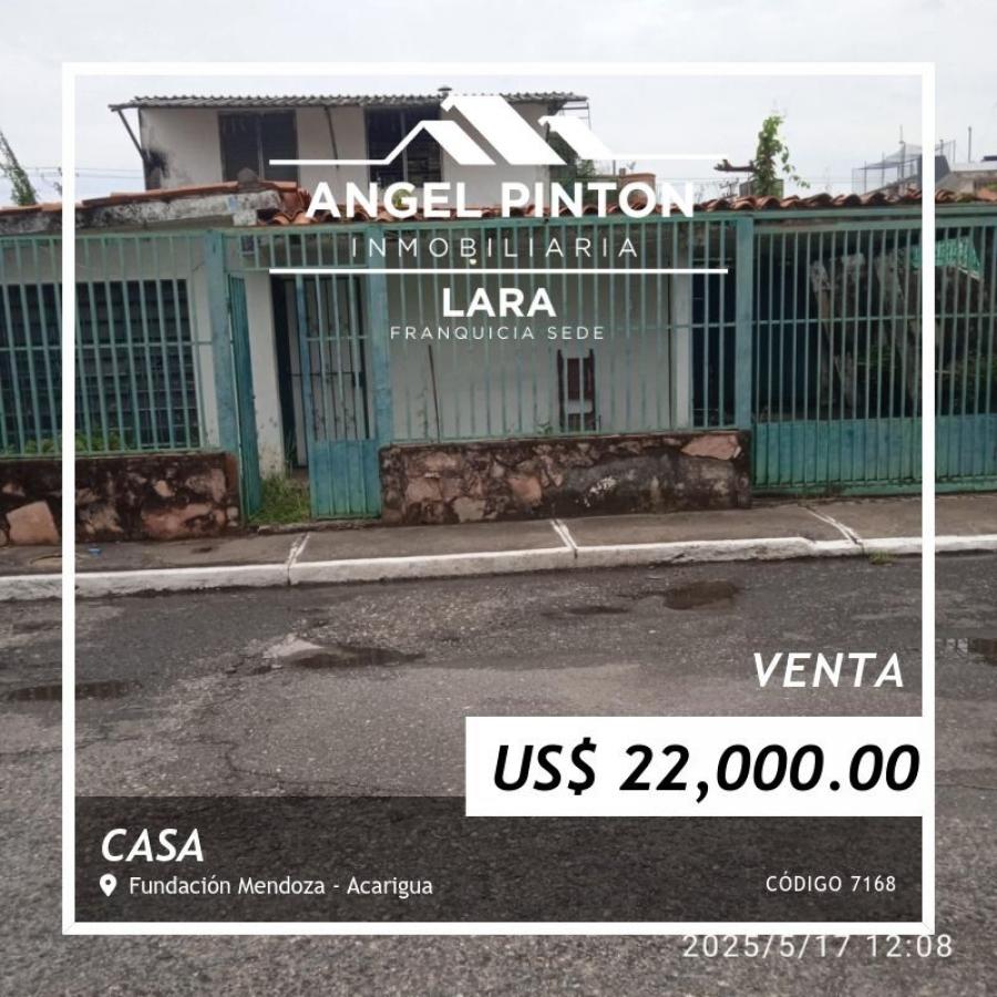 Foto Casa en Venta en Acarigua, Portuguesa - U$D 22.000 - CAV254113 - BienesOnLine