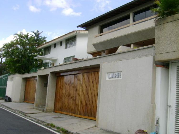 Foto Casa en Venta en Prados del Este, Caracas, Distrito Federal - BsF 6.300.000 - CAV21145 - BienesOnLine