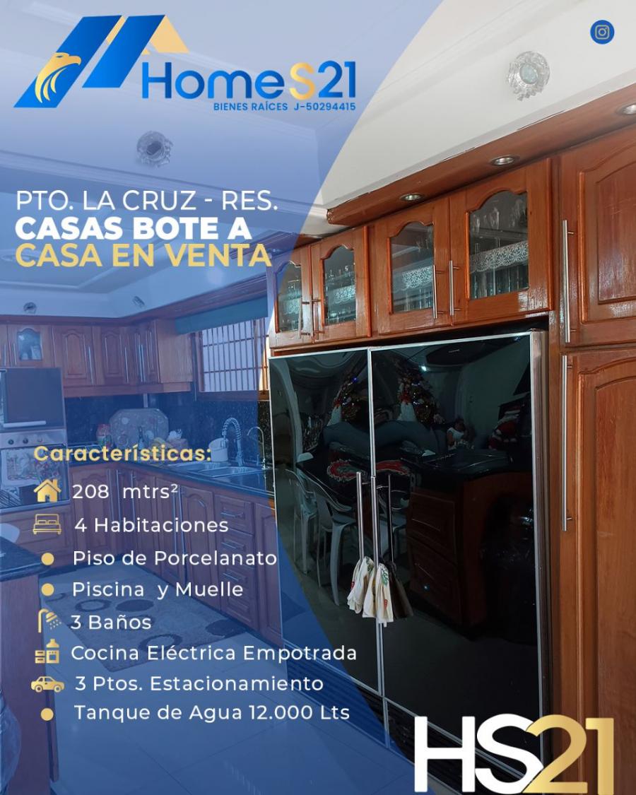 Foto Casa en Venta en Puerto la Cruz, Anzotegui - U$D 120.000 - CAV184626 - BienesOnLine