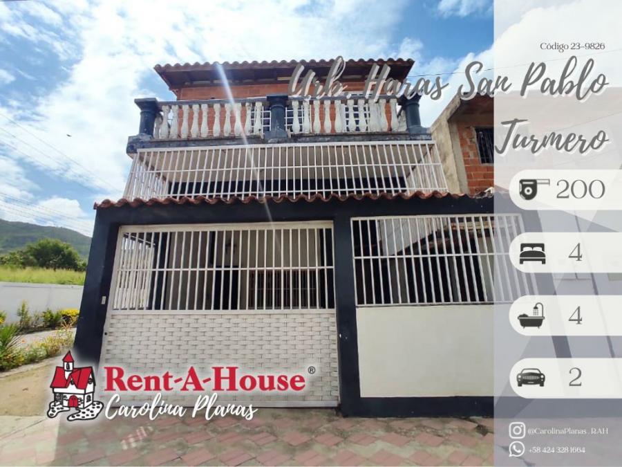 Foto Casa en Venta en San Pablo, Turmero, Aragua - U$D 26.500 - CAV180034 - BienesOnLine