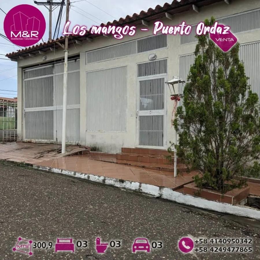 Foto Casa en Venta en Universidad, Ciudad Guayana, Bolvar - U$D 30.000 - CAV188202 - BienesOnLine