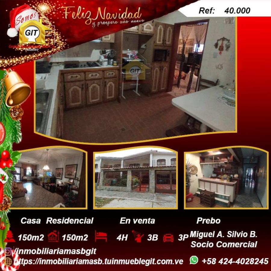 Foto Casa en Venta en Prebo, Valencia, Carabobo - U$D 40.000 - CAV215842 - BienesOnLine