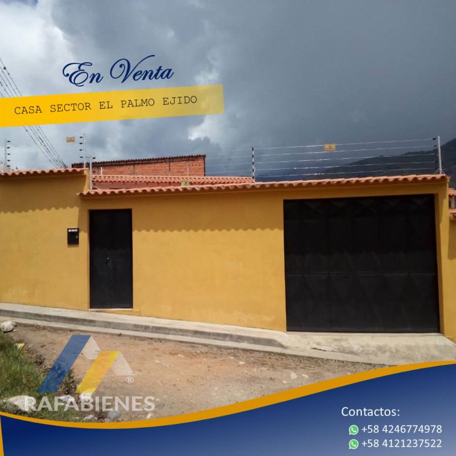 Foto Casa en Venta en Matriz, Ejido el Palmo parte Alta, Mrida - U$D 22.000 - CAV138499 - BienesOnLine