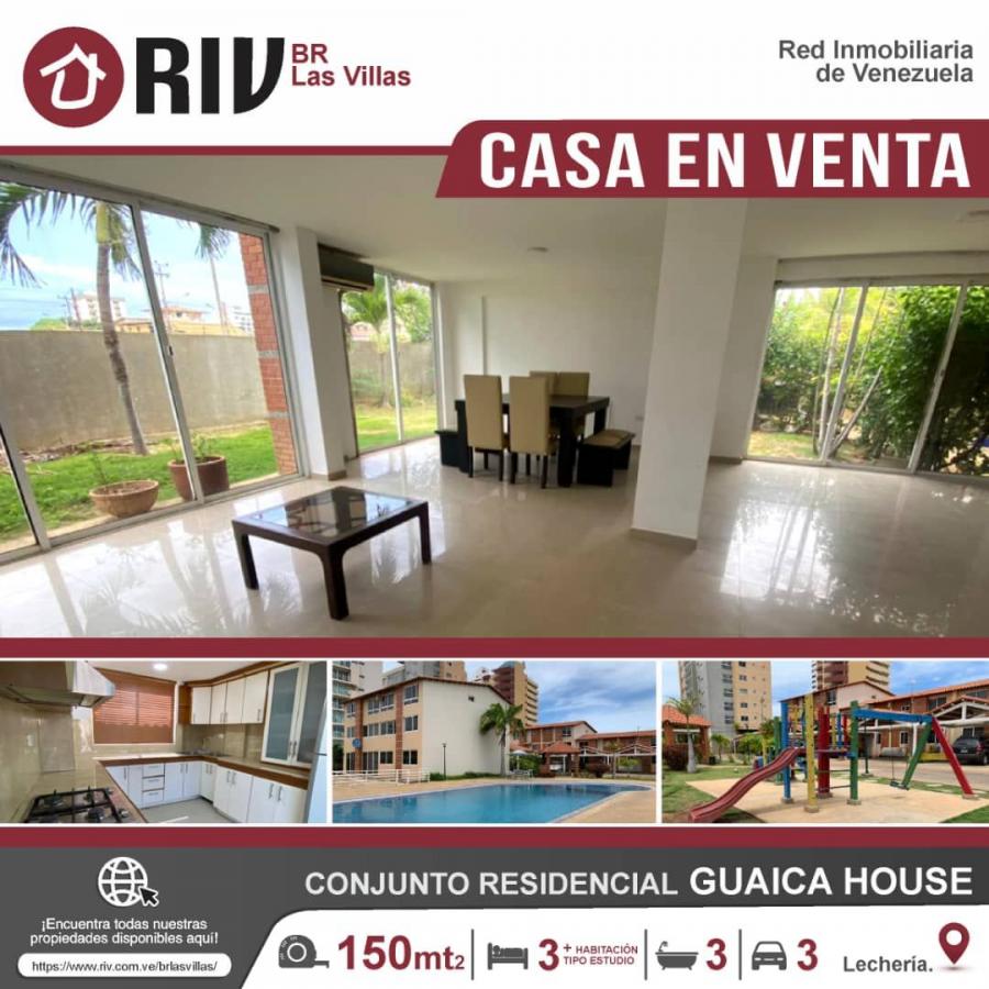 Foto Casa en Venta en URBANEJA, GUAICA HOUSE LECHERIA, Anzotegui - U$D 145.000 - CAV172585 - BienesOnLine