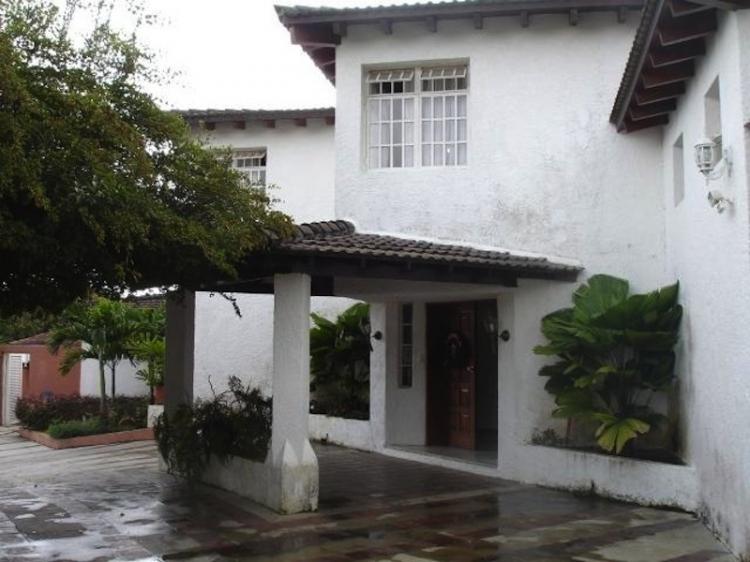 Foto Casa en Venta en Caracas, Distrito Federal - BsF 5.290.000 - CAV37794 - BienesOnLine