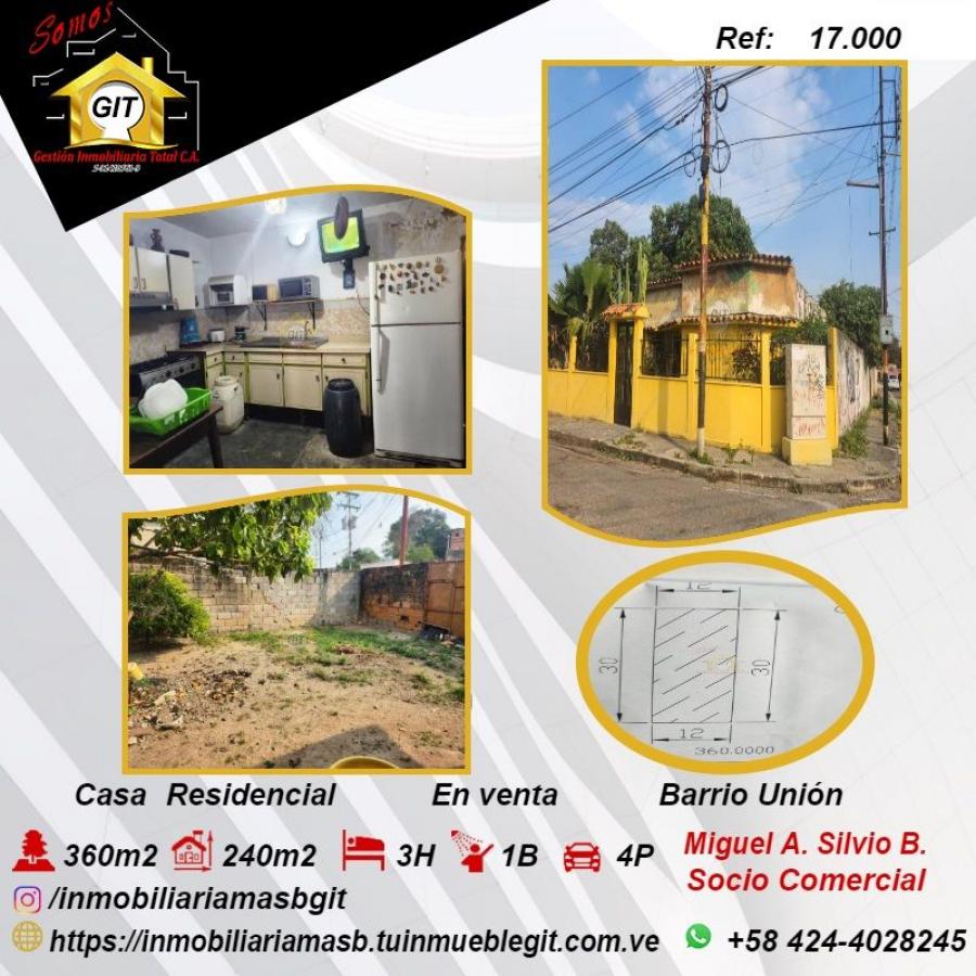 Foto Casa en Venta en Barrio Unin, Naguanagua, Carabobo - U$D 17.000 - CAV225792 - BienesOnLine